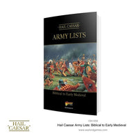Hail Caesar Army Lists: Biblical to Early Medieval