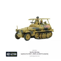Sd.Kfz 250 (Alte) Half-Track (Options To Make 250/1, 250/3 or 250/10 Variants)