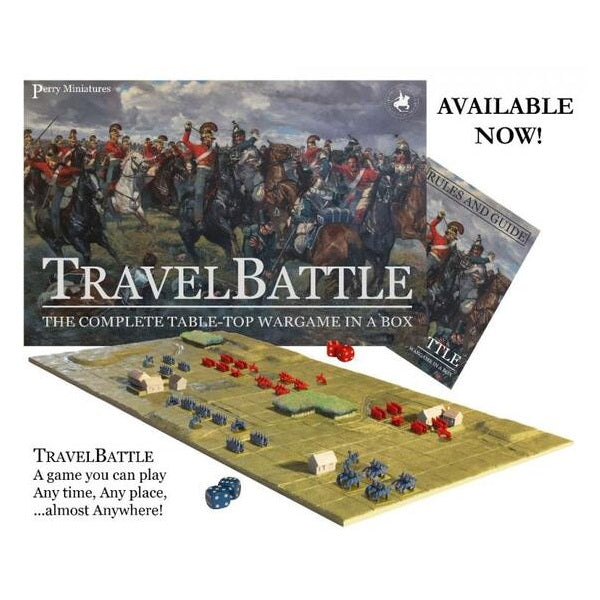 Travel Battle: The Complete Table-Top Wargame in a Box*
