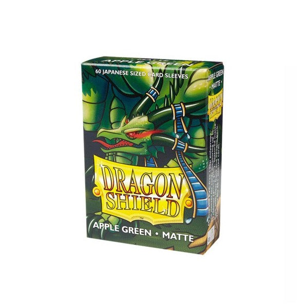 Dragon Shield Matte Japanese Size- Apple Green (60)