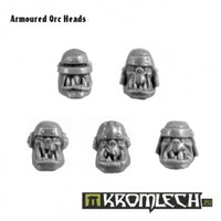 Armoured Orc Heads