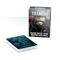 Reaver Battle Titan Weapon Card Pack [.Direct Order]