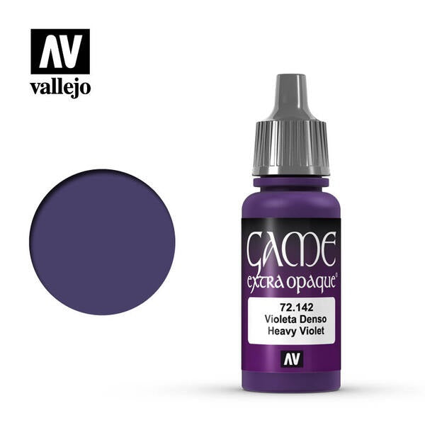 Vallejo Extra Opaque - Heavy Violet 72.142
