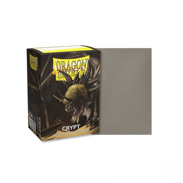 Dragon Shield Dual Matte - Crypt (100)