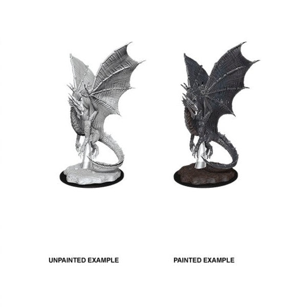 Young Bronze Dragon: Nolzur's Marvelous Unpainted Miniatures