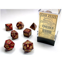 Speckled® Polyhedral 7-Die Set - Mercury