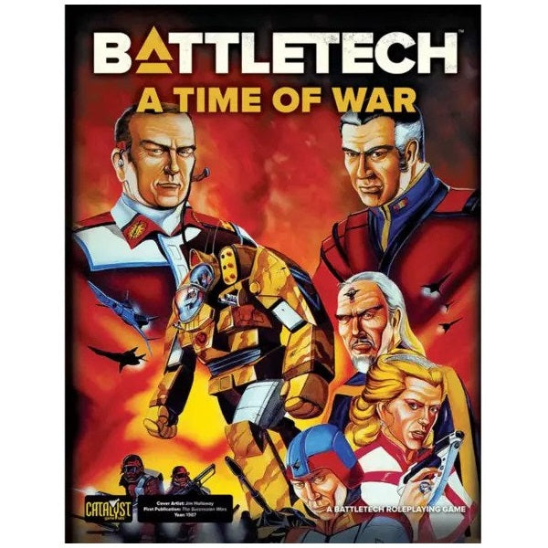 BattleTech A Time of War RPG