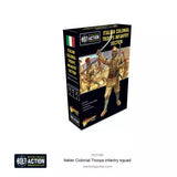 Italian Colonial Troops Infantry Squad*