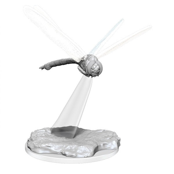 Giant Dragonfly: Nolzur's Marvelous Unpainted Miniatures