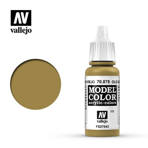 Model Color - Metallic Old Gold 70.878