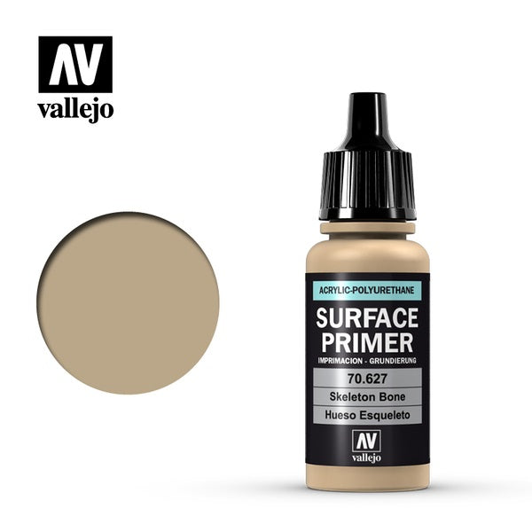 Vallejo Polyurethane - Primer Skeleton Bone 17ml 70.627