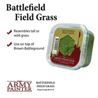 Battlefield Field Grass - Grim Dice Tabletop Gaming