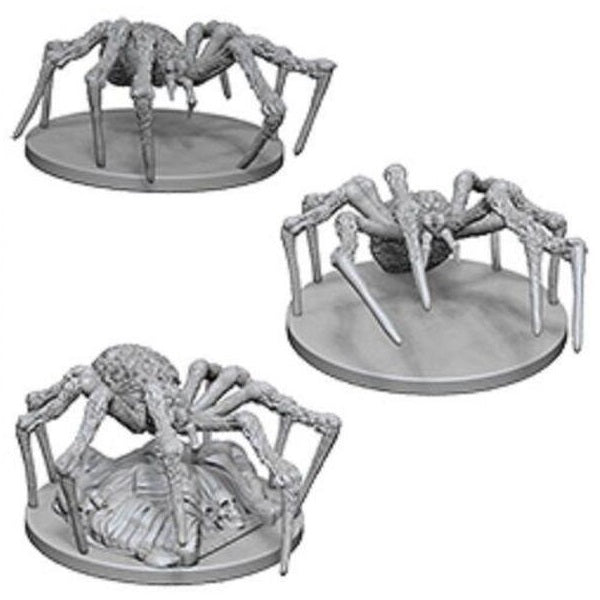 Spiders: Nolzur's Marvelous Unpainted Miniatures