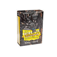 Dragon Shield Japanese Size Matte - Black (60)