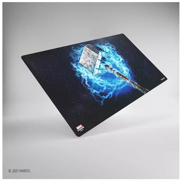 Gamegenic Marvel Champions Themes Game Prime Mat - Thor