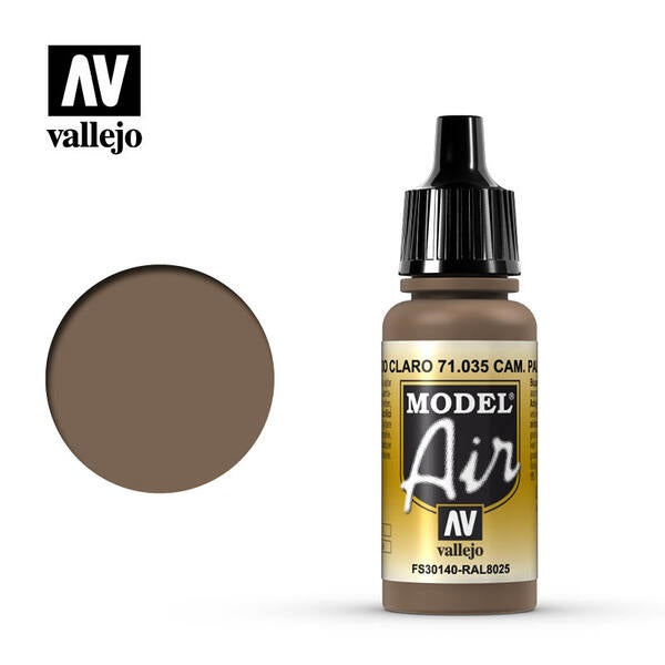 Model Air - Camouflage Pale Brown 71.035