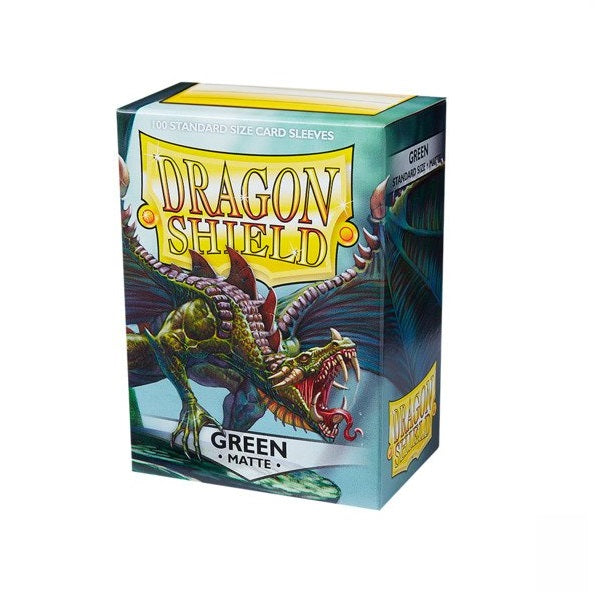 Dragon Shield Matte - Green (100)