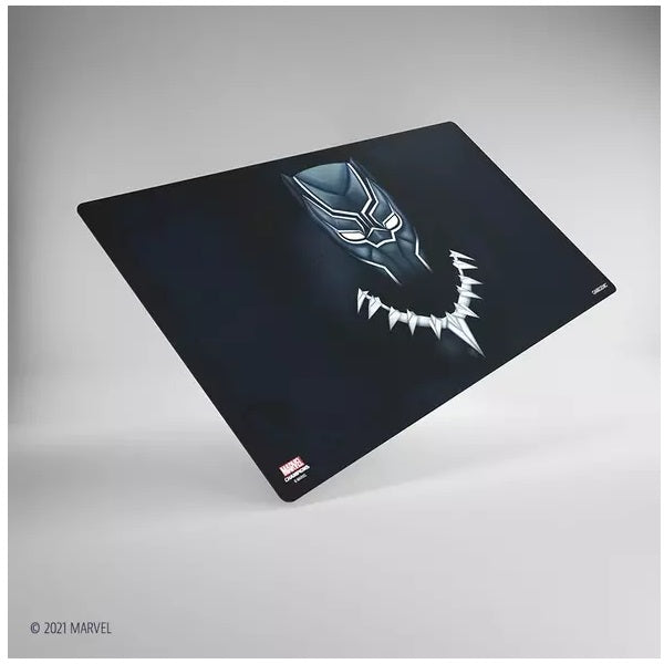 Gamegenic Marvel Champions Themes Game Prime Mat - Black Panther