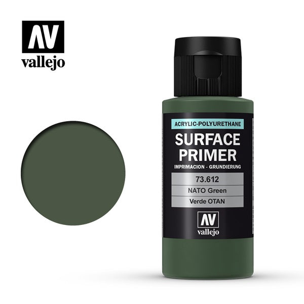 Acrylic Polyurethane - Primer Nato Green FS34094 60ml 73.612
