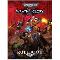 Wrath & Glory Core Rulebook: Warhammer 40000 Roleplay RPG (Revised Edition)