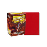 Dragon Shield Matte - Crimson (100)