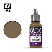 Vallejo Extra Opaque - Heavy Brown 72.153