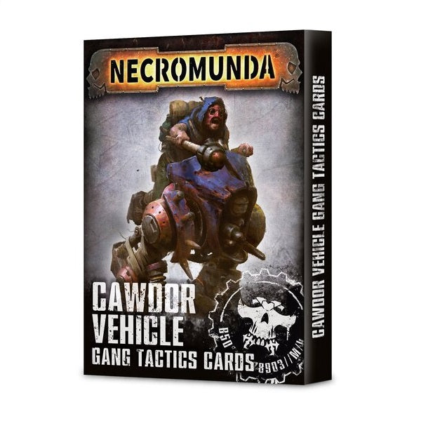 Cawdor Vehicle Tactics Cards*