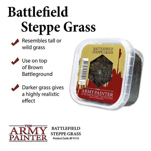 Battlefield Steppe Grass - Grim Dice Tabletop Gaming