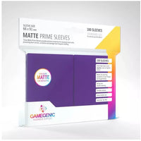 Gamegenic Matte Prime Sleeves Purple