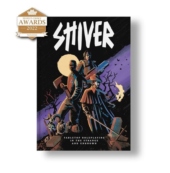 SHIVER - Scary Movie RPG Game Book