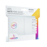 Gamegenic Matte Prime Sleeves White