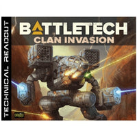 BattleTech Technical Readout Clan Invasion