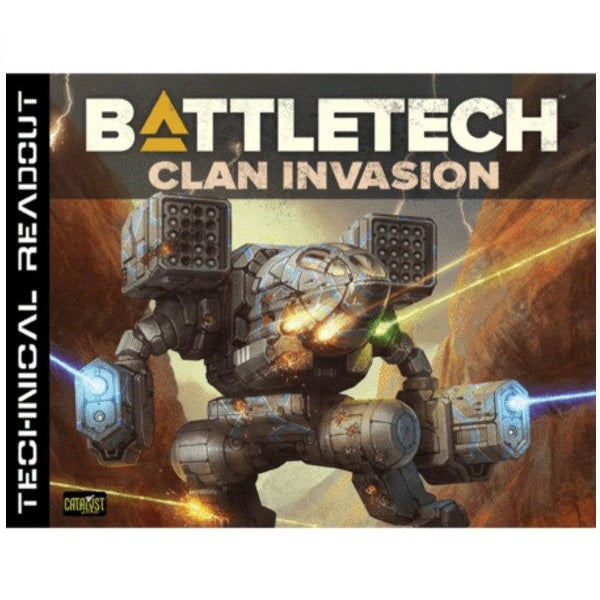 BattleTech Technical Readout Clan Invasion