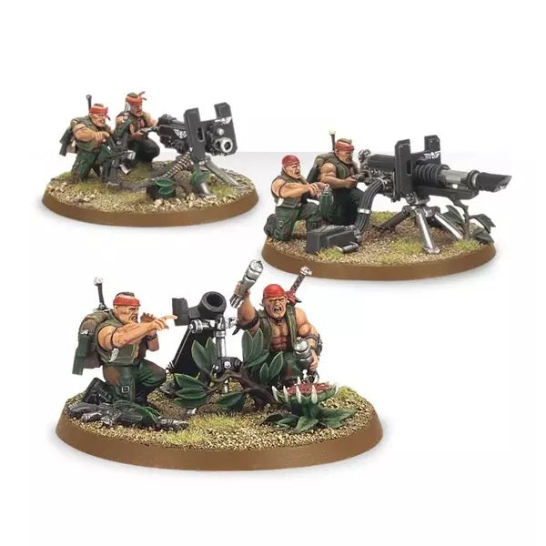 Catachan Heavy Weapon Squad [Direct Order]