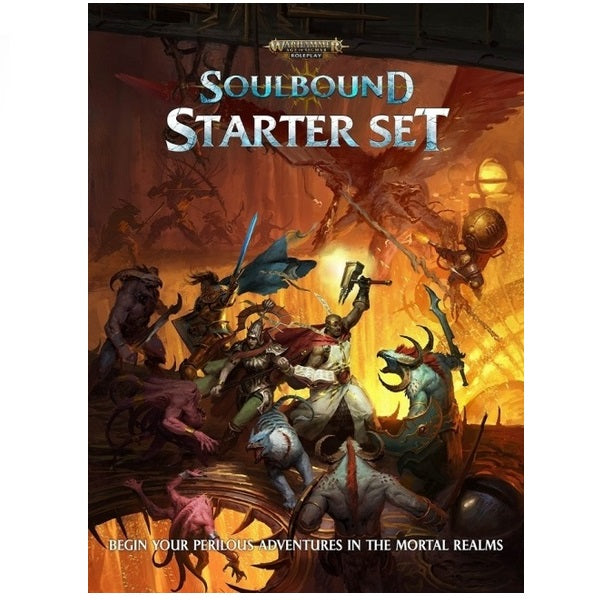 Soulbound: Starter Set Warhammer Age of Sigmar