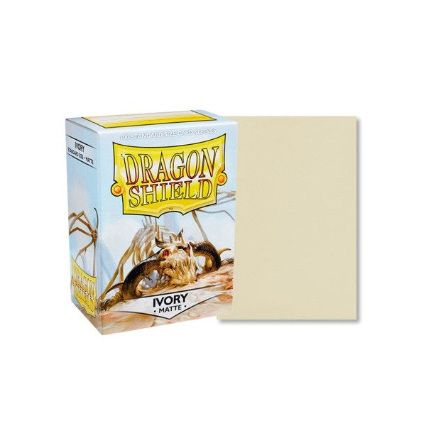 Dragon Shield Classic - Ivory (100)