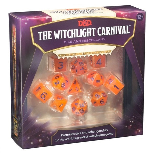 Witchlight Carnival Dice Set