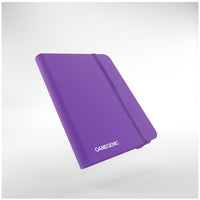 Gamegenic Casual Album 8-Pocket Purple