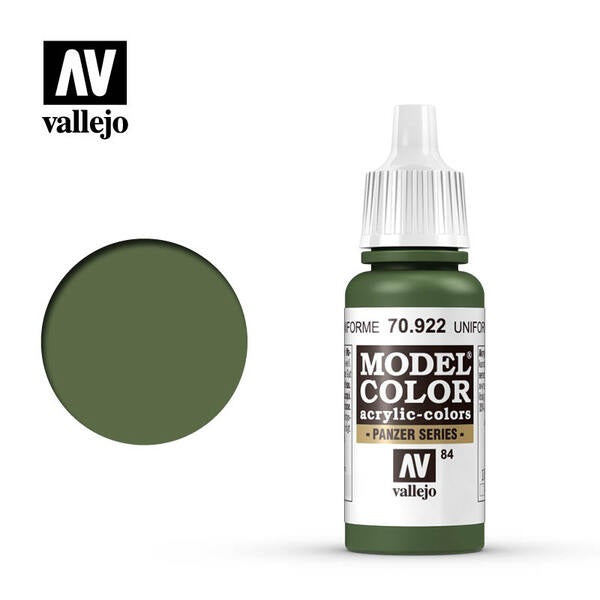 Model Color - Uniform Green 70.922