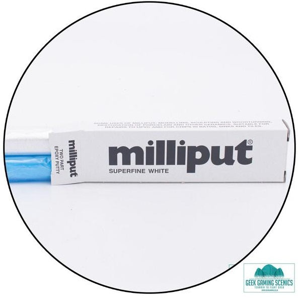 Milliput, Superfine White