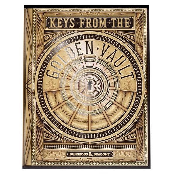 Keys From the Golden Vault: (Alt Cover)