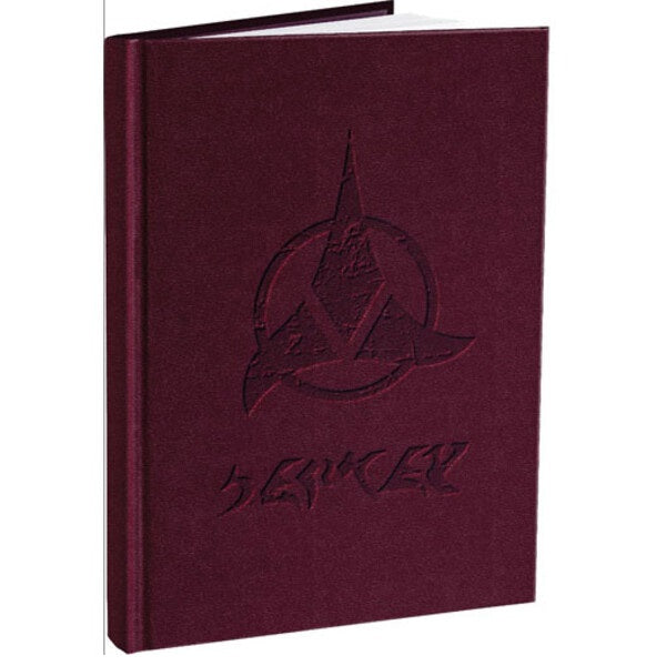 Star Trek Adventures RPG: The Klingon Empire Core Rulebook (Collector's Edition)