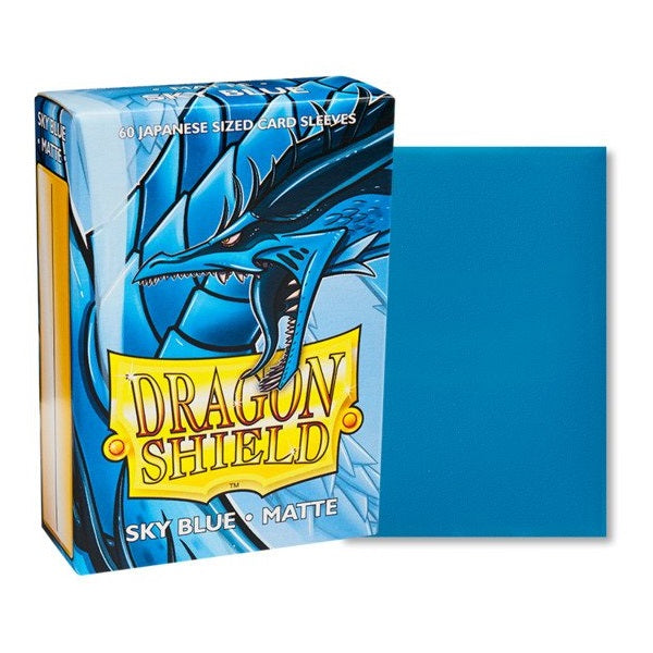 Dragon Shield Matte Japanese Size- Sky Blue (60)