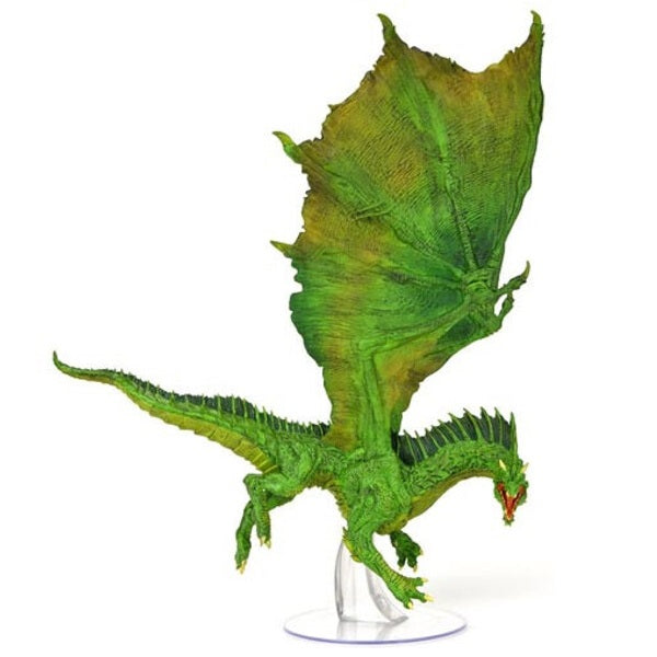 Adult Green Dragon Premium Figure: D&D Icons of the Realms Miniatures