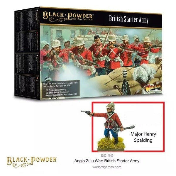 Anglo-Zulu War - British Starter Army (Includes Major Henry Spalding while stocks last)