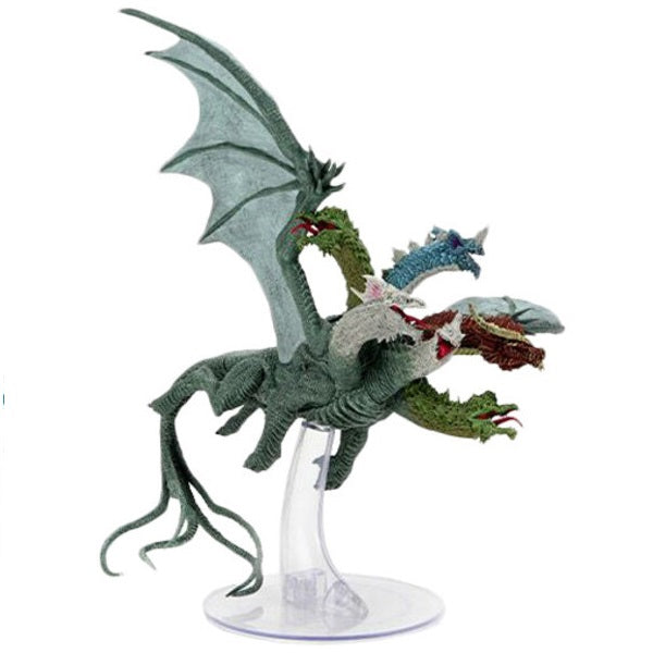 D&D Fizban's Treasury of Dragons Dracohydra: (Premium Set 2): D&D Icons of the Realms Miniatures