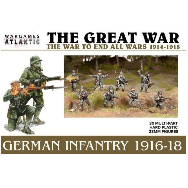 German Infantry (1916-1918)