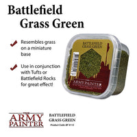 Battlefield Grass Green - Grim Dice Tabletop Gaming