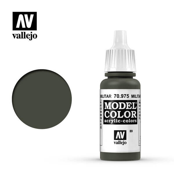 Model Color - Military Green 70.975