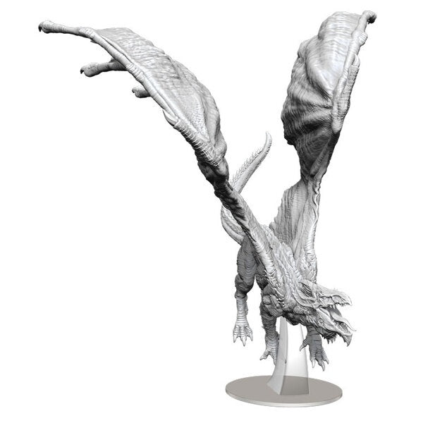 Adult White Dragon: Nolzur's Marvelous Unpainted Miniatures